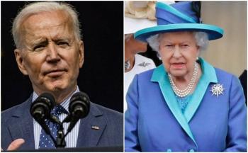 Reina Isabel II recibirá al presidente estadounidense Joe Biden el 13 de junio