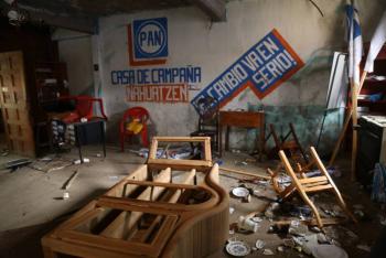 Califica TWP a elecciones 2021 en M&eacute;xico como las m&aacute;s violentas