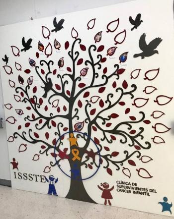 Entrega ISSSTE expediente m&eacute;dico a sobrevivientes de c&aacute;ncer infantil
