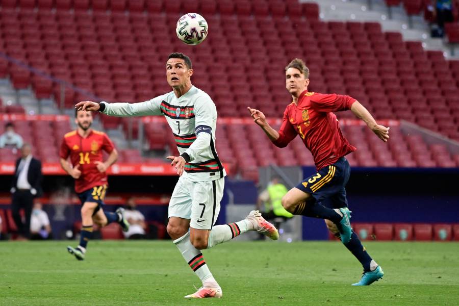 España y Portugal no se hacen daño previo a la Eurocopa