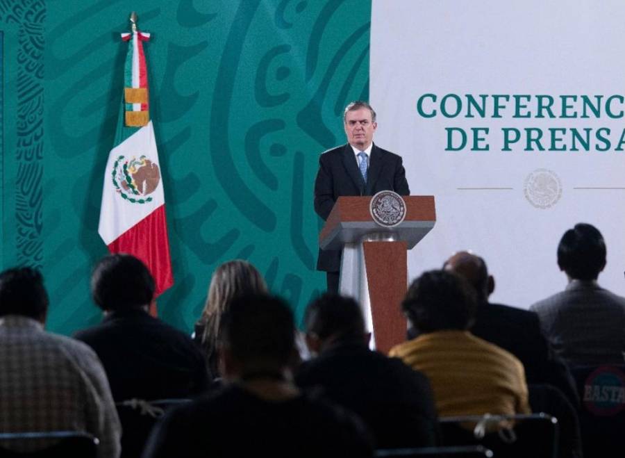 Marcelo Ebrard confirma visita de Kamala Harris a México