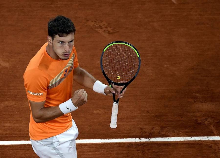 Pablo Carreño sentencia a Johnson y ya está en octavos de Roland Garros