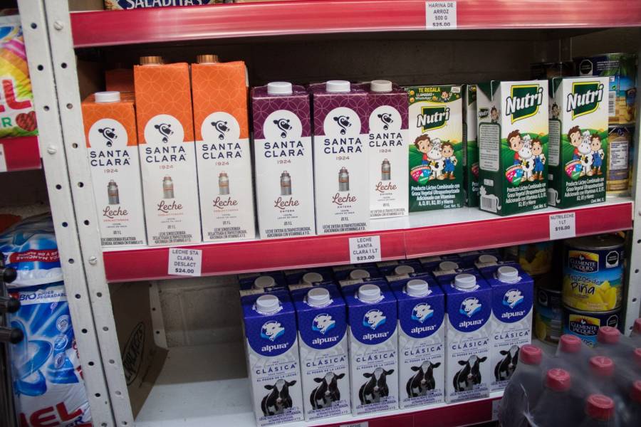 Profeco quema a las empresas que ofrecen lechitas “que no son leche”