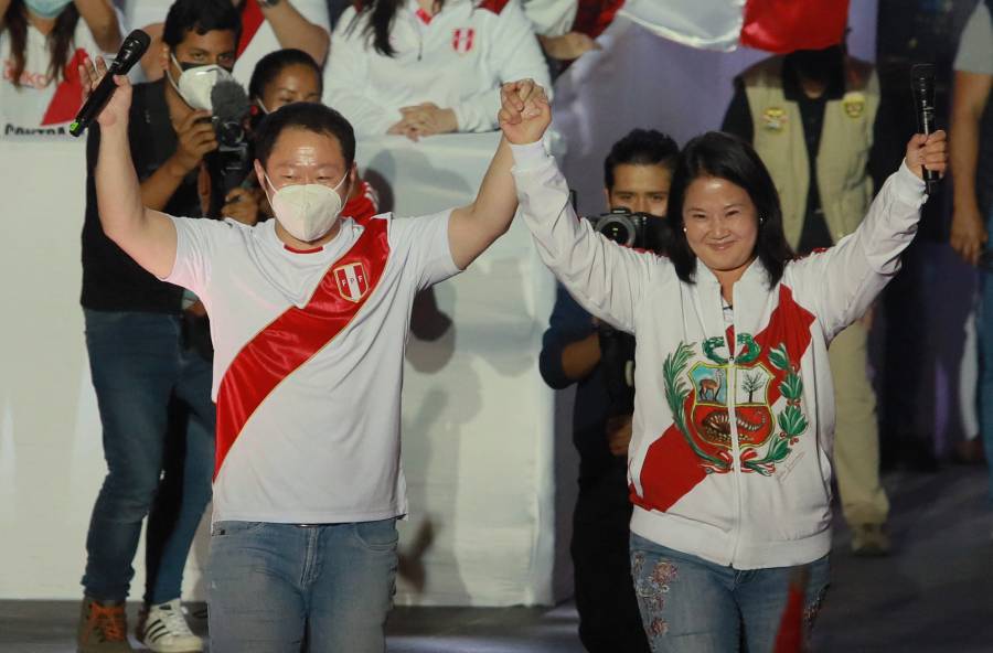 Keiko, la heredera de la dinast&iacute;a Fujimori, cerca de ser la primera presidenta de Per&uacute;