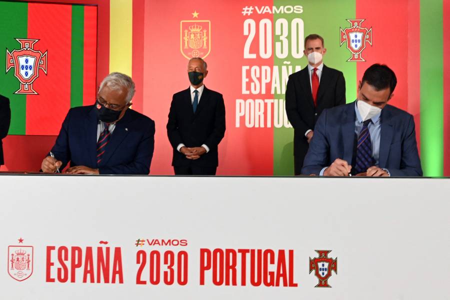 España y Portugal oficializan su candidatura para el Mundial de 2030