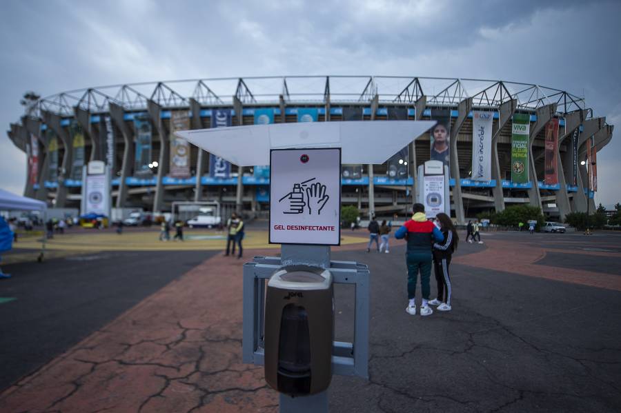 Con semáforo verde, aumentará aforo en estadios de la CDMX