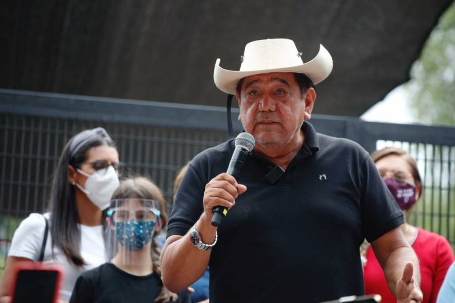 Ante las fallas en el PREP, Salgado Macedonio mandó mensaje al INE
