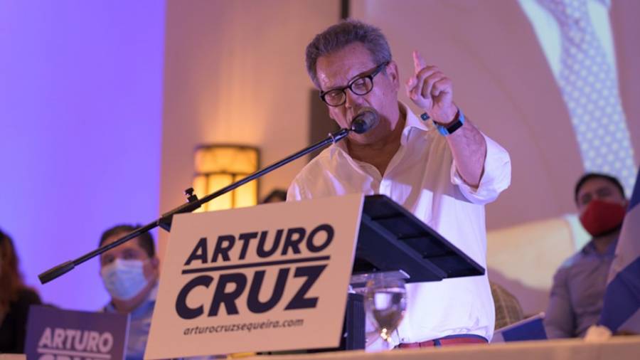 Detienen a Arturo Cruz, aspirante a la presidencia de Nicaragua, cuando regresaba de EEUU