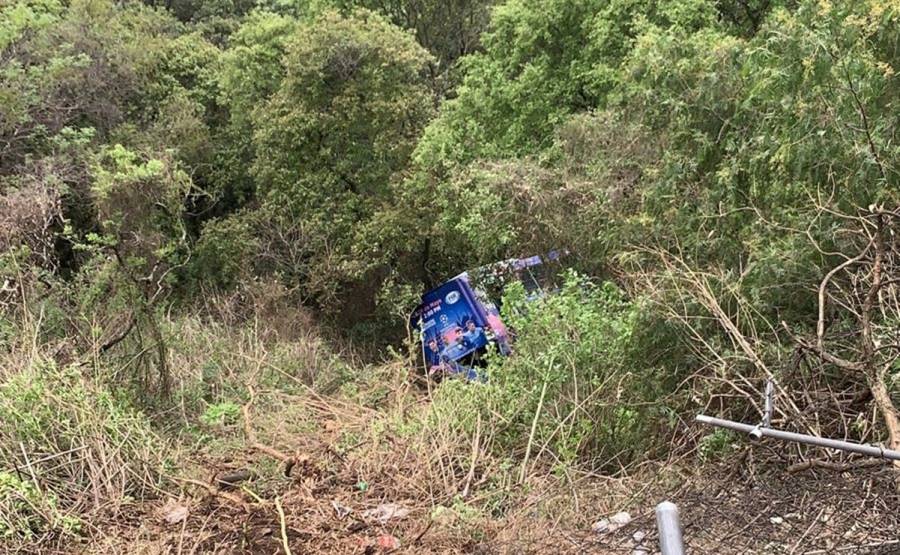 Accidente de autobús en Cuajimalpa deja 19 heridos
