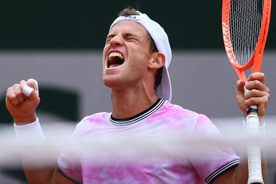Schwartzman pasa a octavos en el Roland Garros