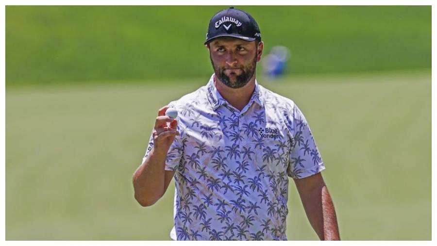 Jon Rahm dio positivo por covid