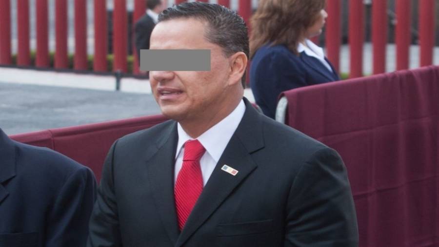 Detienen a exgobernador de Nayarit y a su hija