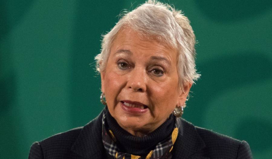 Jornada electoral, en paz y tranquila: Olga Sánchez Cordero