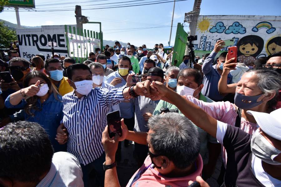 Mario Moreno se declara ganador en Guerrero