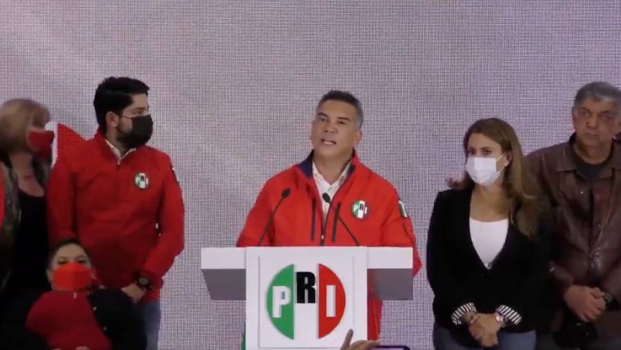 Alejandro Moreno adelanta triunfo del PRI en Colima, Campeche y Nuevo León
