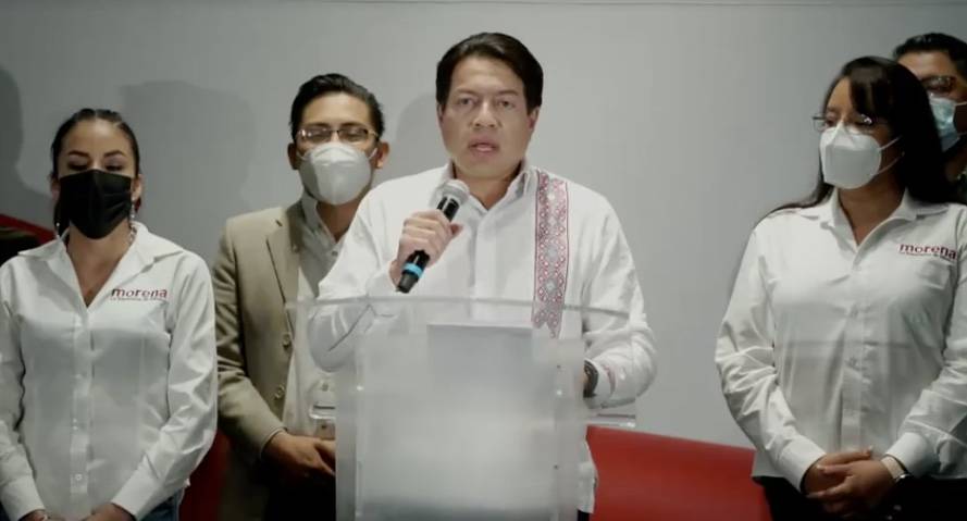 Mario Delgado adelanta triunfo de Morena en Baja California y Sonora