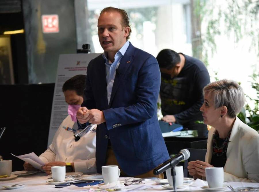 Santiago Taboada se declara ganador en la alcaldía Benito Juárez