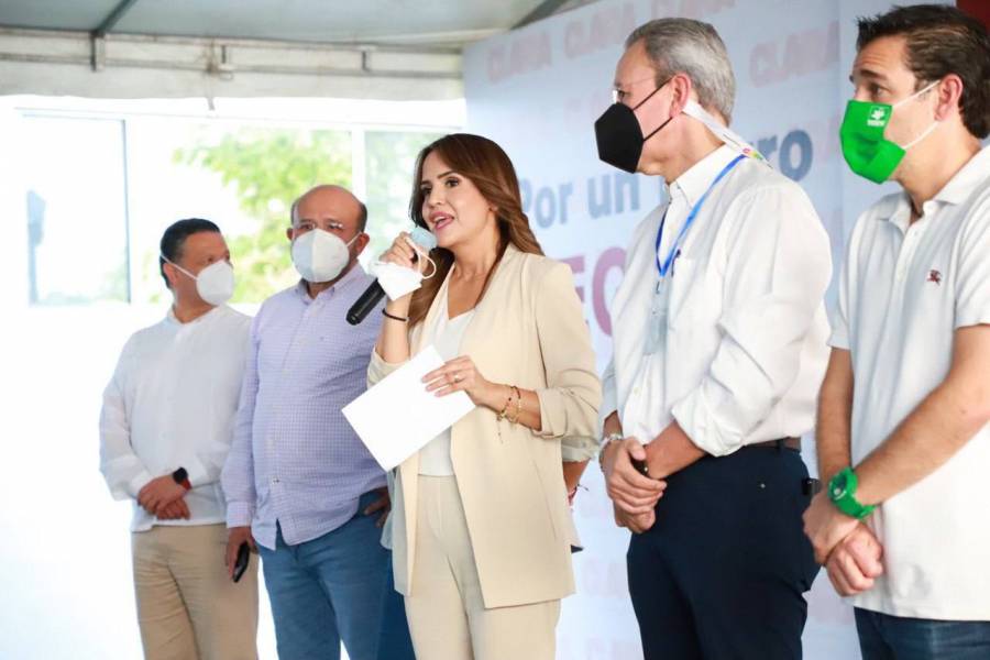 Declararse ganador es una irresponsabilidad: Clara Luz Flores