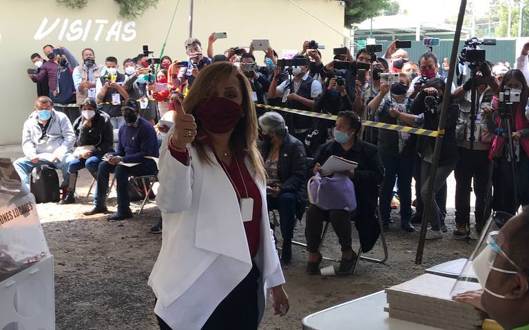Descarta Lorena Cuéllar que elecciones no se judicializarán