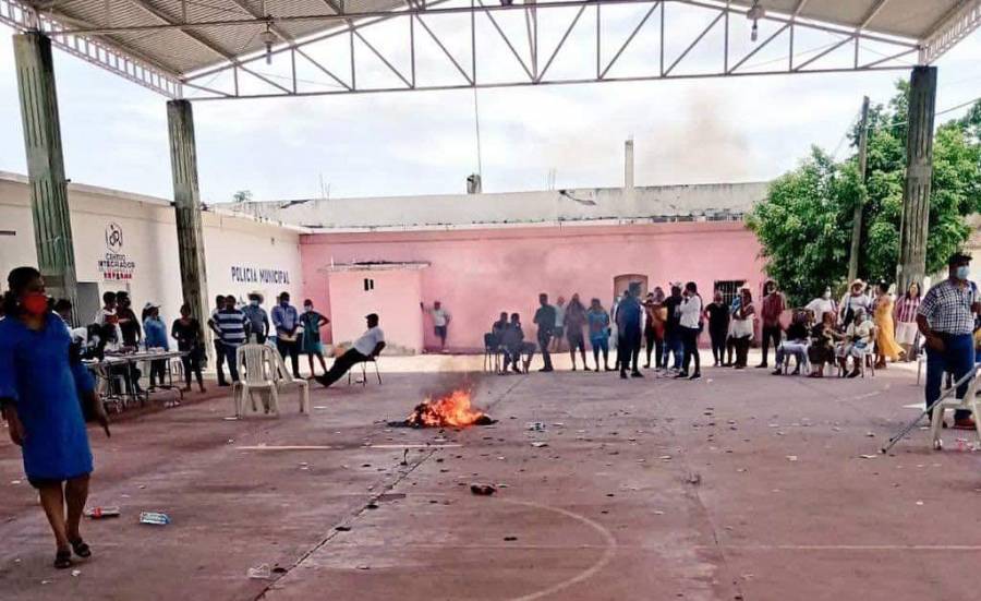 Suspenden elecciones por ola de violencia en el Istmo de Tehuantepec