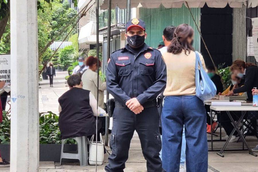 Arrestan a 15 personas por disturbios durante jornada electoral en Iztacalco