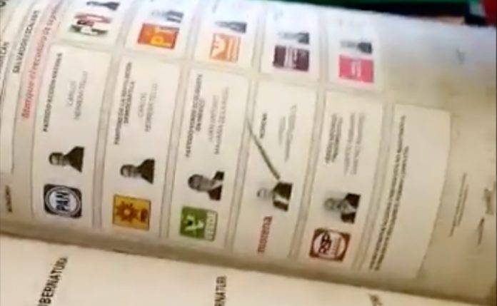 Reportan boletas marcadas a favor de Morena en Michoac&aacute;n