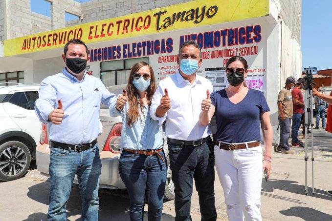 Francisco Pelayo de “Unidos Contigo” vota en BCS