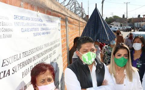 Lamenta Gallardo instalación de casillas