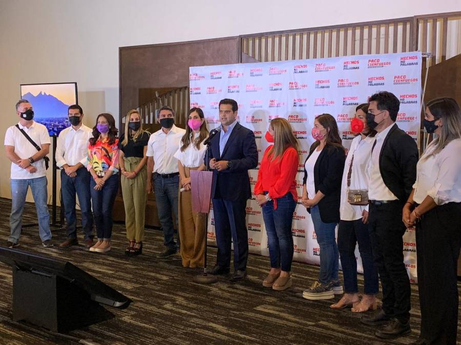 Francisco Cienfuegos asegura triunfo en Monterrey