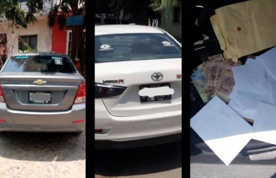 Detienen a sujetos en Colima por compra de votos