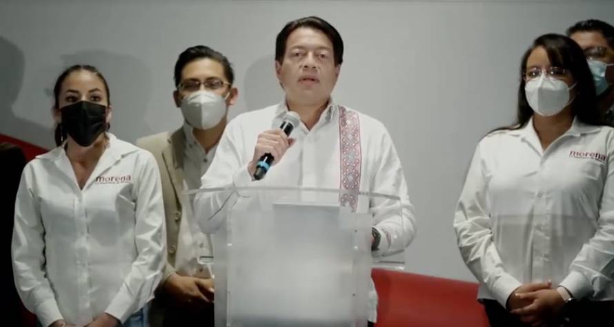 Morena gana en Zacatecas, Colima y Campeche, asegura Mario Delgado