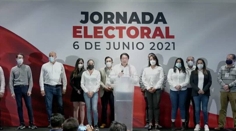 Asegura Mario Delgado que la CDMX sigue siendo Morena