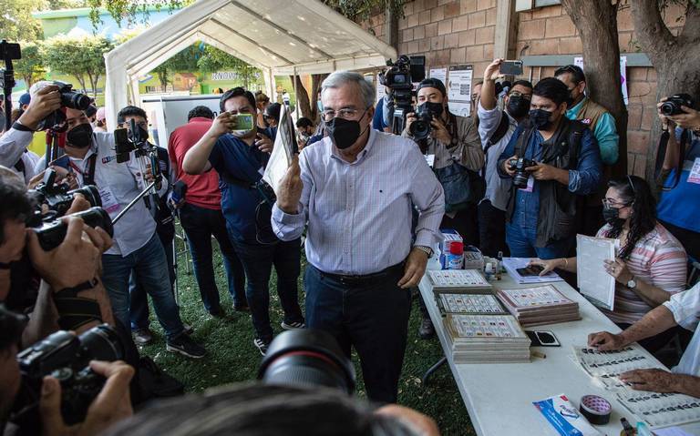 Llaman candidatos a gubernatura de Sinaloa salir a votar “sin miedo”