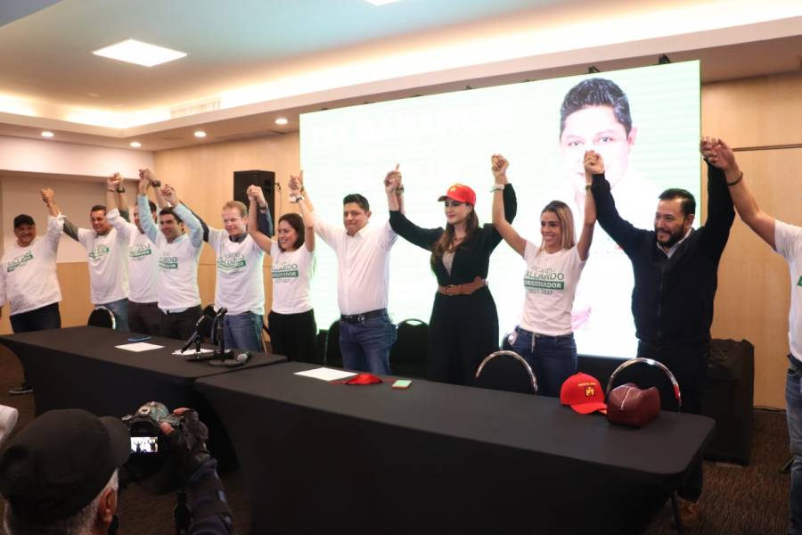 Ya ganamos y ganó San Luis Potosí: Ricardo Gallardo