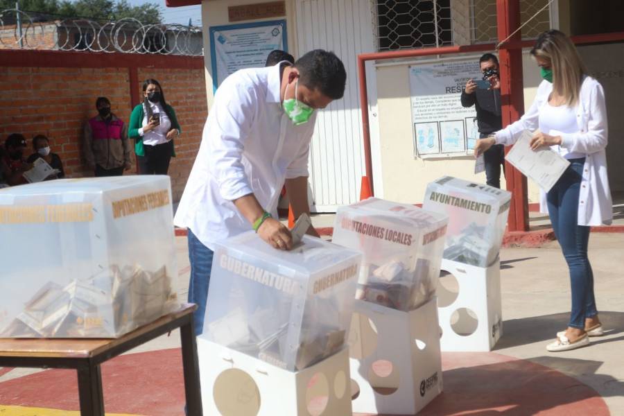 Se declara ganador Ricardo Gallardo