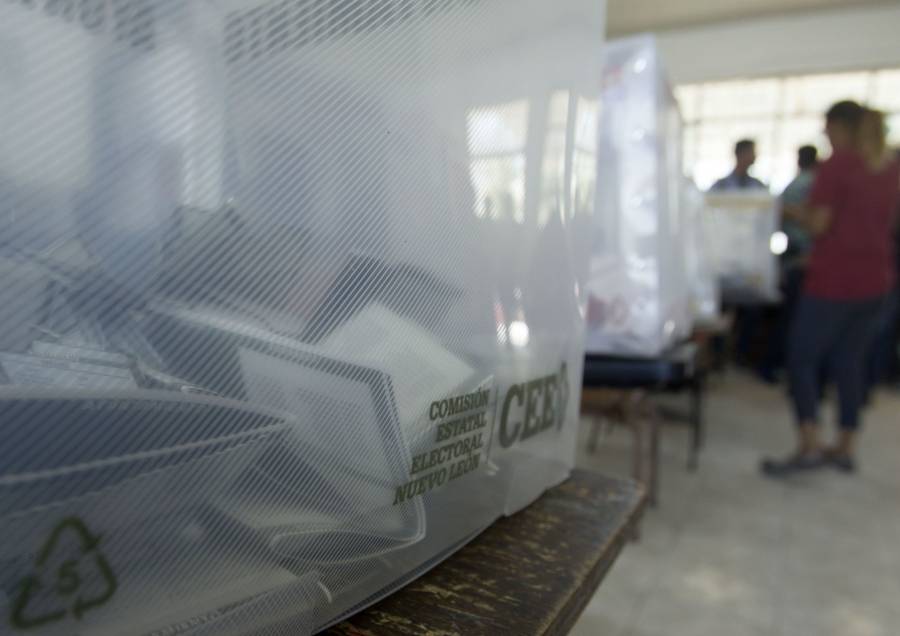 Reportan detenciones en Nuevo Le&oacute;n por delitos electorales