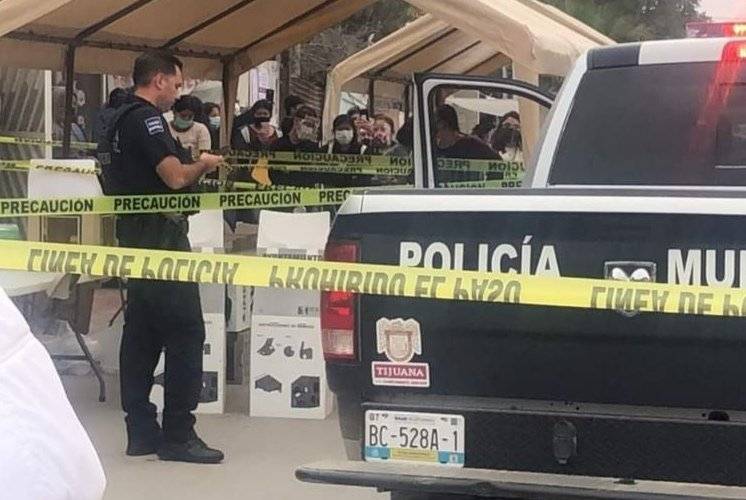 Hallan cabeza humana en casilla electoral en Tijuana