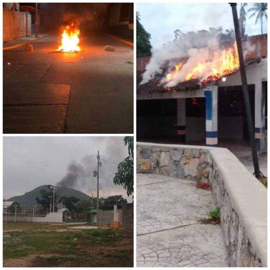 Santiago Laollaga, Oaxaca: suspenden elecciones por incendio provocado en una sede de casillas