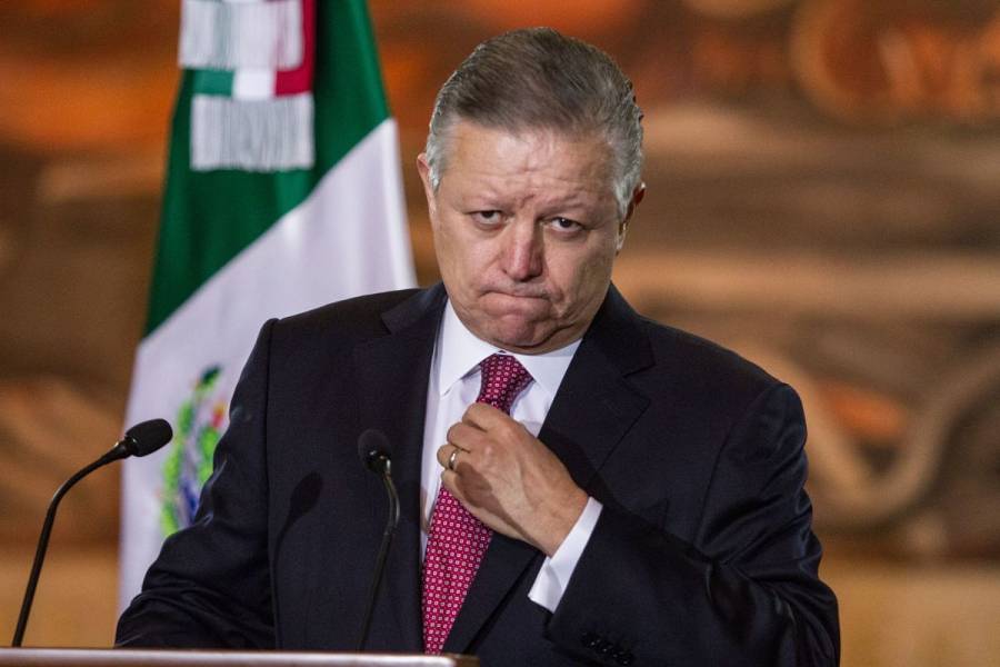 DOF publica decreto de extensión de mandato de Arturo Zaldívar