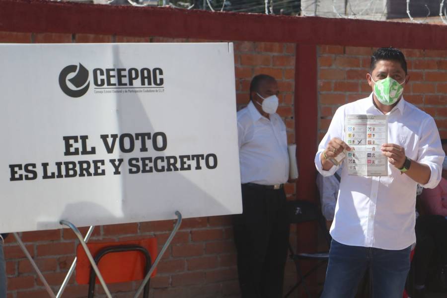 PREP da la victoria a Ricardo Gallardo en San Luis Potosí