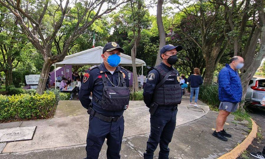 Detienen a 58 personas durante la jornada electoral en CDMX
