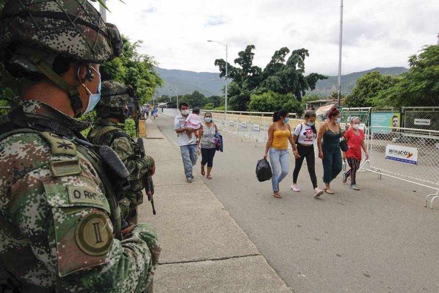 EEUU anuncia fuerza de tareas contra traficantes de personas en M&eacute;xico y Centroam&eacute;rica