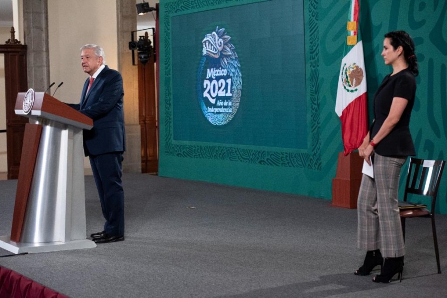 Celebra AMLO que Morena haya ganado, por lo menos, en la casilla que votó