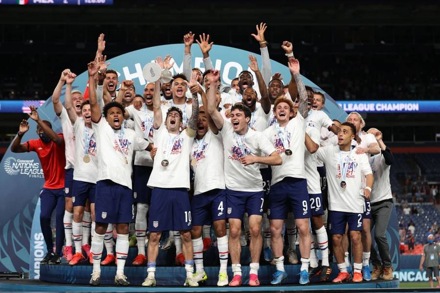 EEUU vence a México en una caótica primera final de la Liga de Naciones