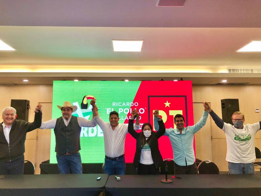 El INE pone a la delantera a Ricardo “El Pollo” Gallardo en SLP