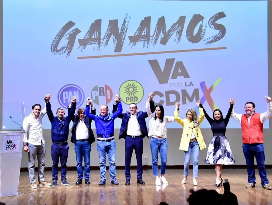 CDMX dividida; antes y después en las alcaldías