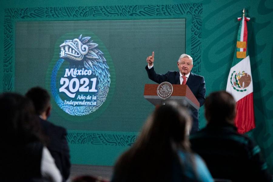 Indica AMLO que con resultados en Cámara de Diputados se garantizan apoyos sociales