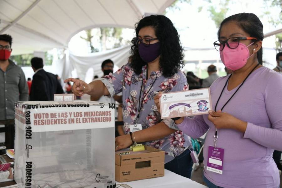 Ofrece IECM resultados de elección de Diputación Migrante