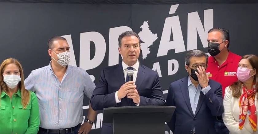 Adrián de la Garza reconoce su derrota electoral en Nuevo León