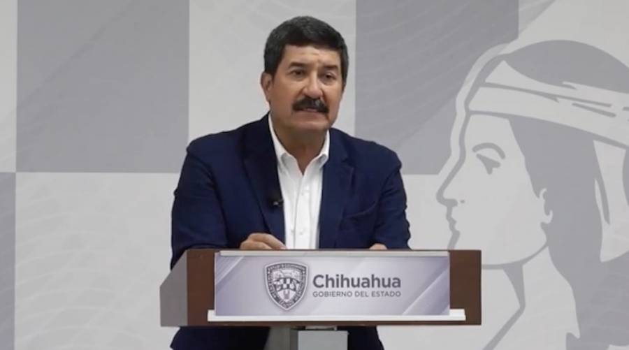 Javier Corral reconoce triunfo de Maru Campos en Chihuahua